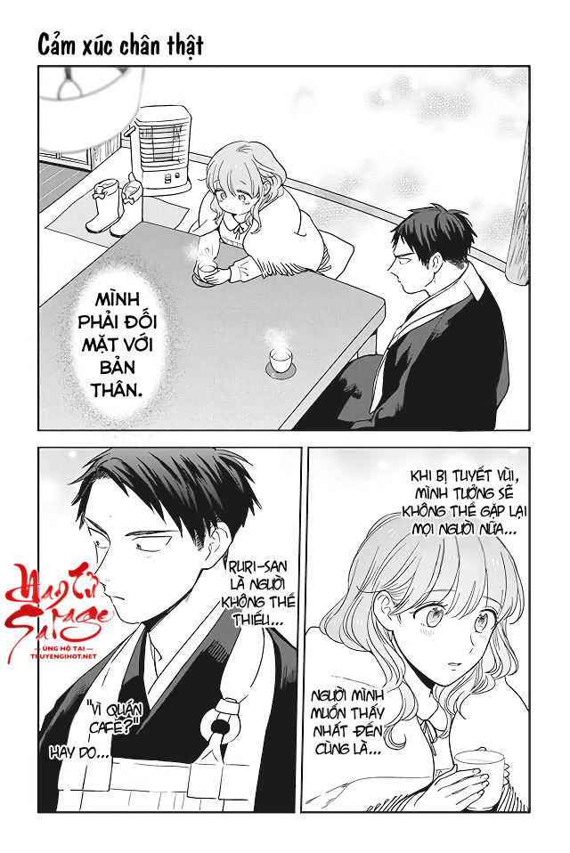 buccafé! - quán cafe phật giáo - chapter 199 1