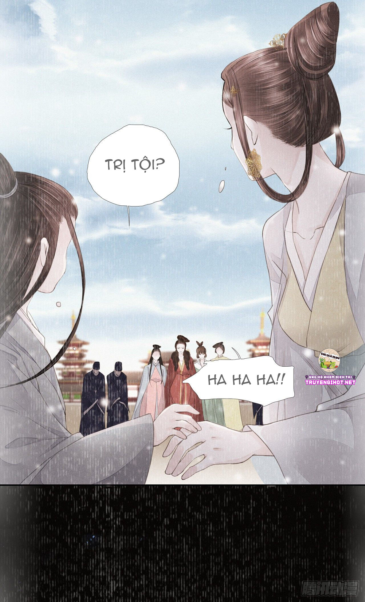tướng quân, mau cởi giáp! chapter 5 22