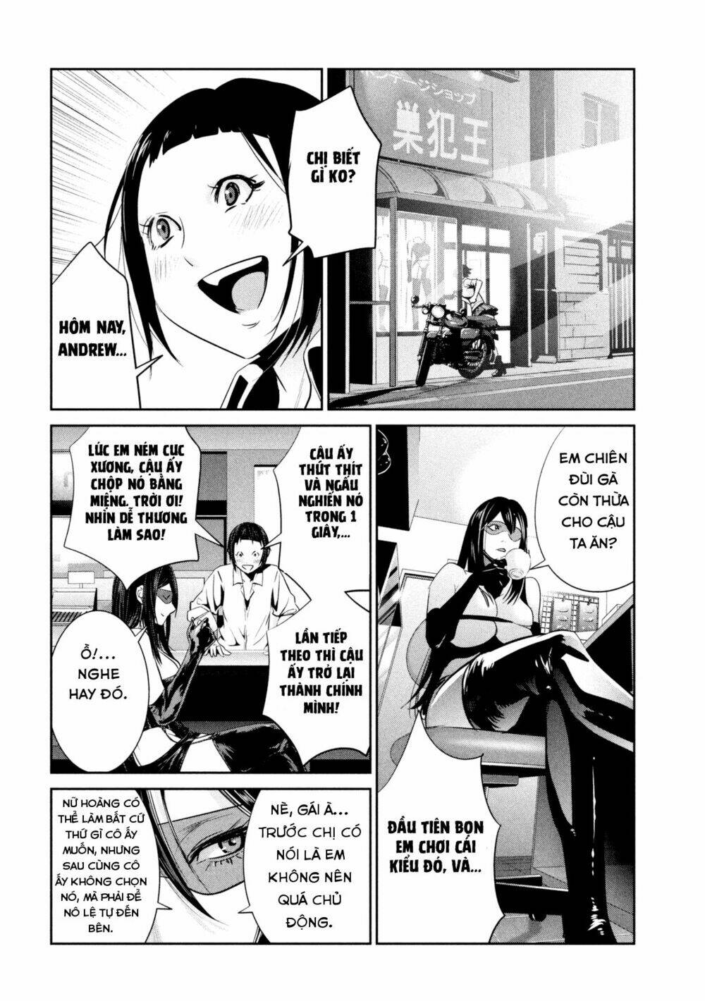 trường học ngục tù chapter 255 17