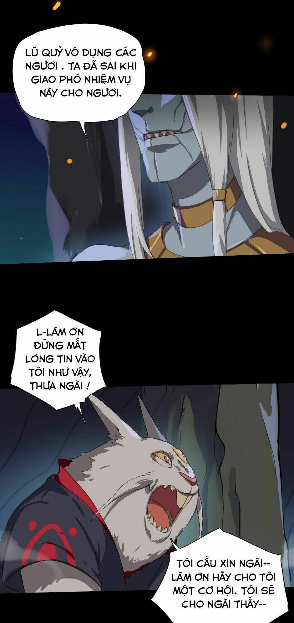 truyền thuyết tứ thánh thú chapter 4 35