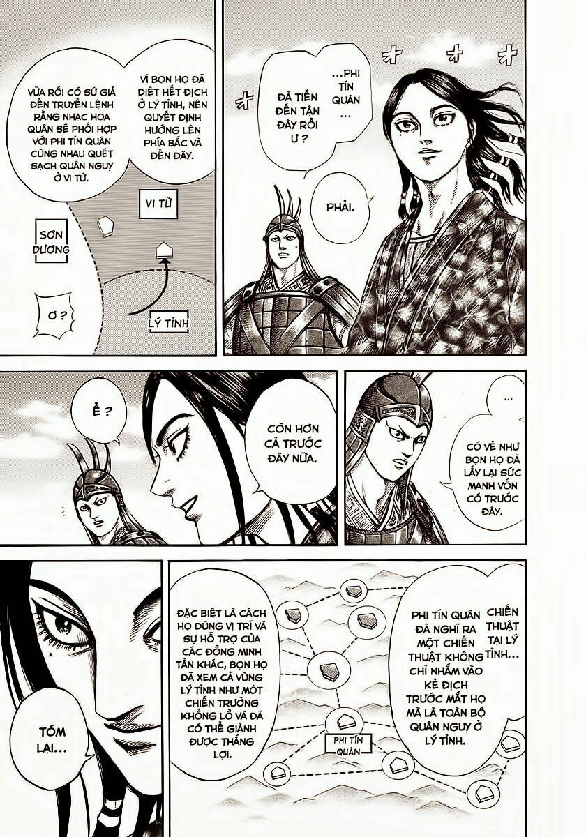 kingdom - vương giả thiên hạ chapter 249 11