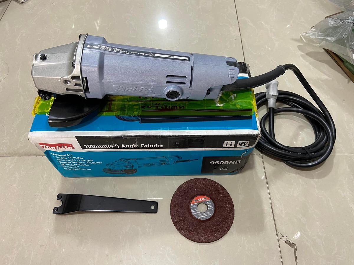 MÁY MÀI GÓC 570W 100MM MAKITA 9500NB - HÀNG CHÍNH HÃNG