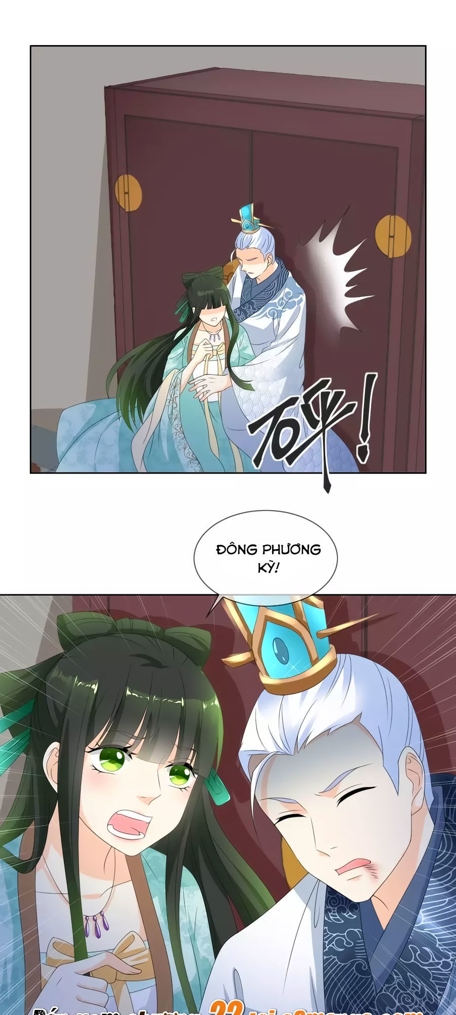 trù nương hoàng hậu chapter 21 26