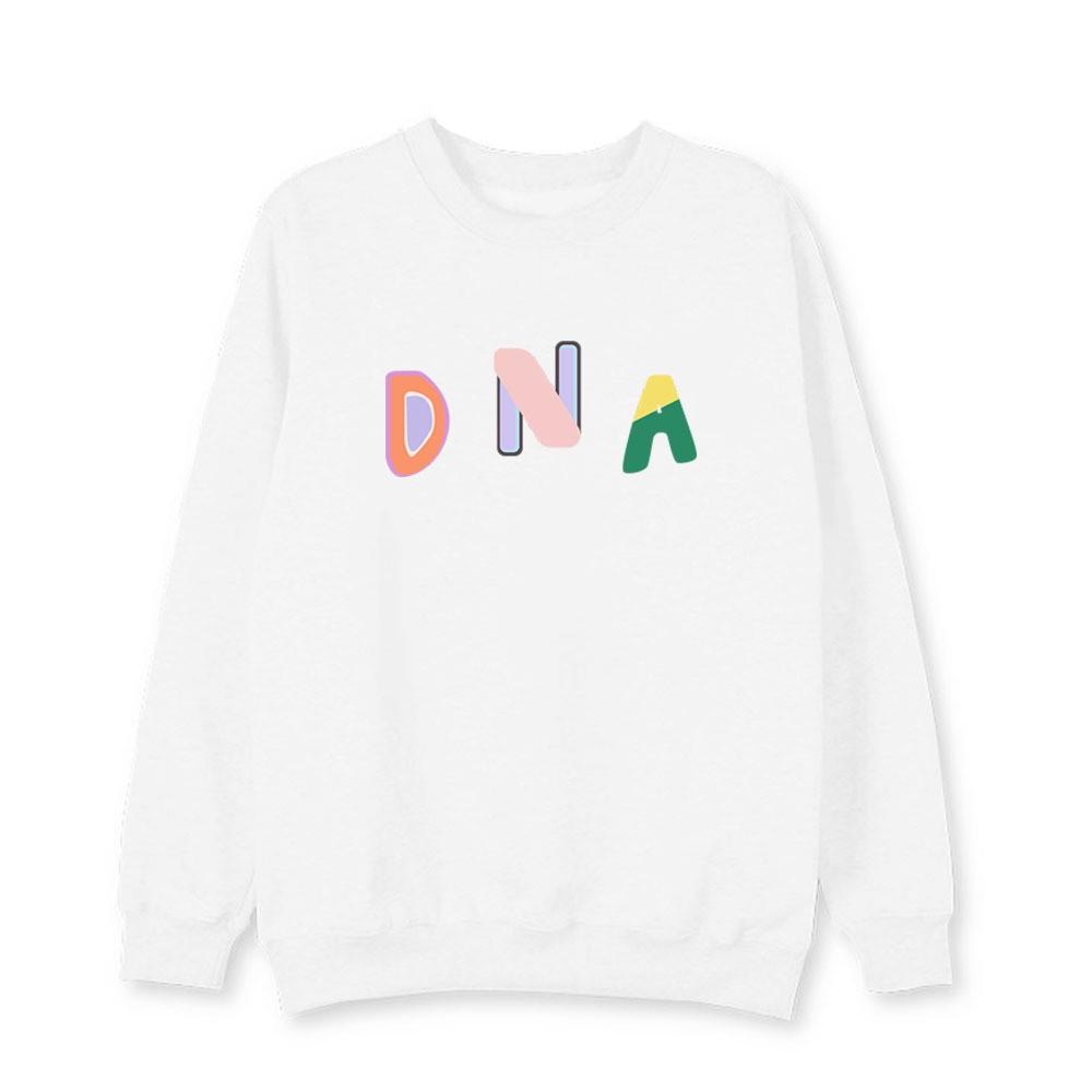 Áo sweater chữ DNA giống V bts mặc áo sweater cho cả nam và nữ