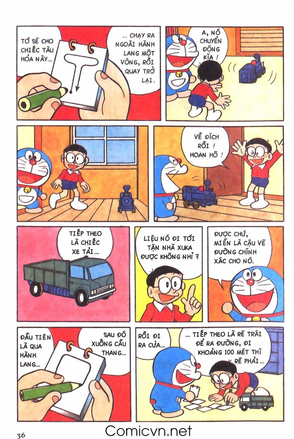 doraemon màu chapter 104 4