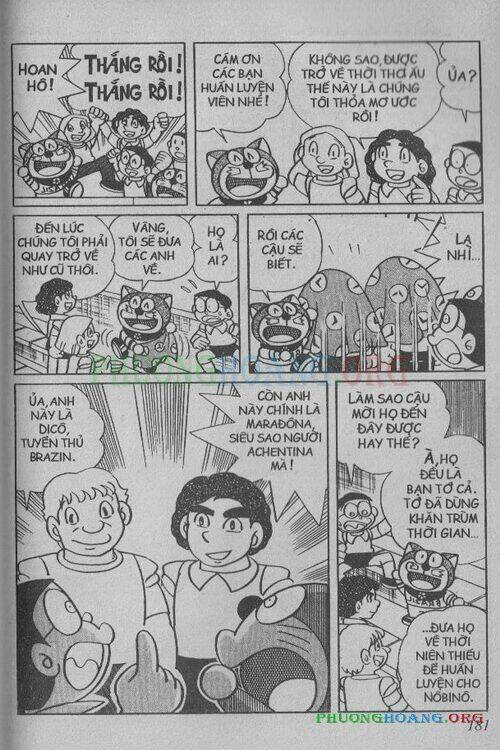 the doraemon special (đội quân doraemons đặc biệt+đội quân đôrêmon thêm) chapter 2 181