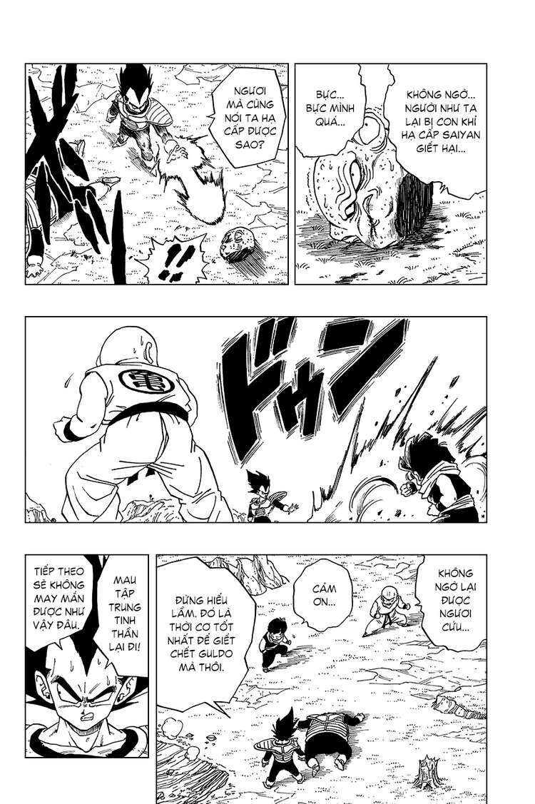 dragon ball - bảy viên ngọc rồng chapter 274 13