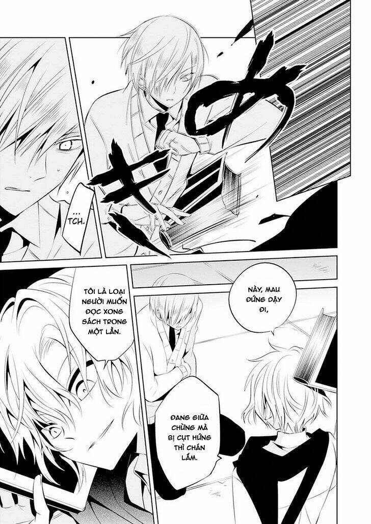 boku to senpai no tekken kousai chapter 11 28