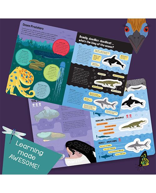Awesome Deadly Animals (Elevate)