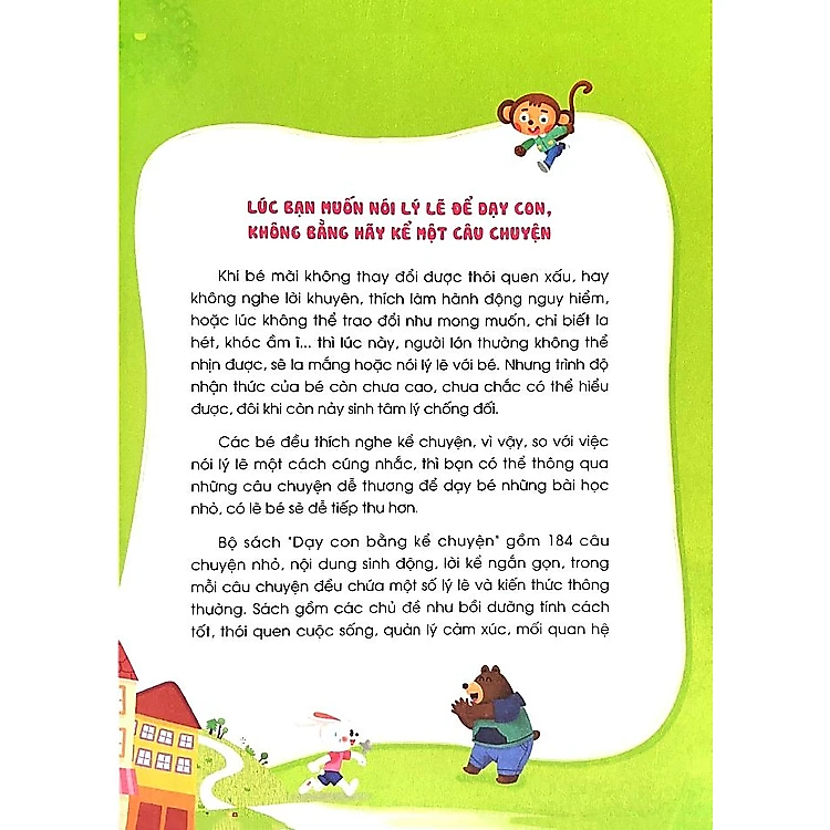 Sách Dạy Con Bằng Kể Chuyện