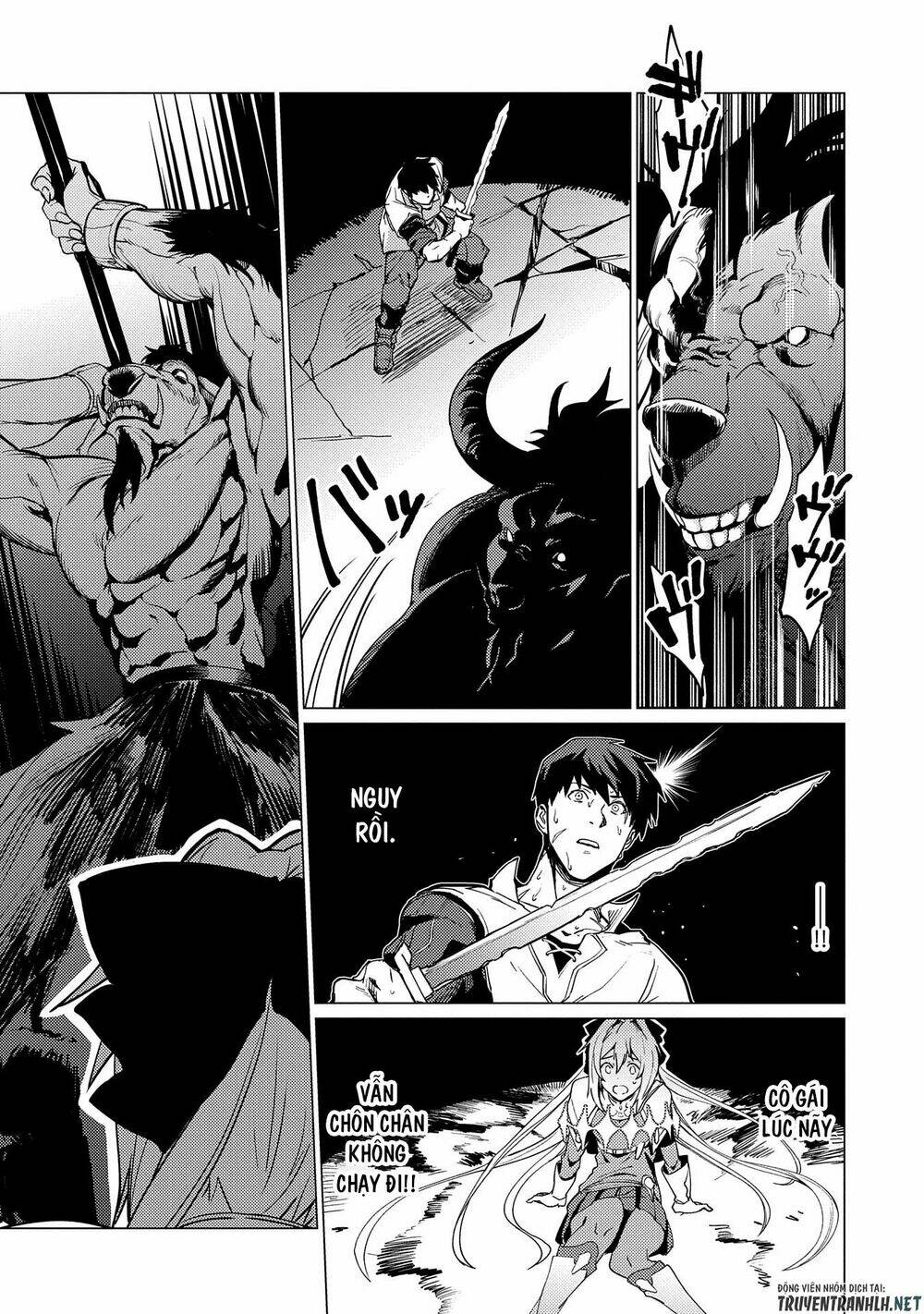 ore wa subete o “parry” suru: gyaku kanchigai no sekai saikyou wa boukensha ni naritai chapter 1 35