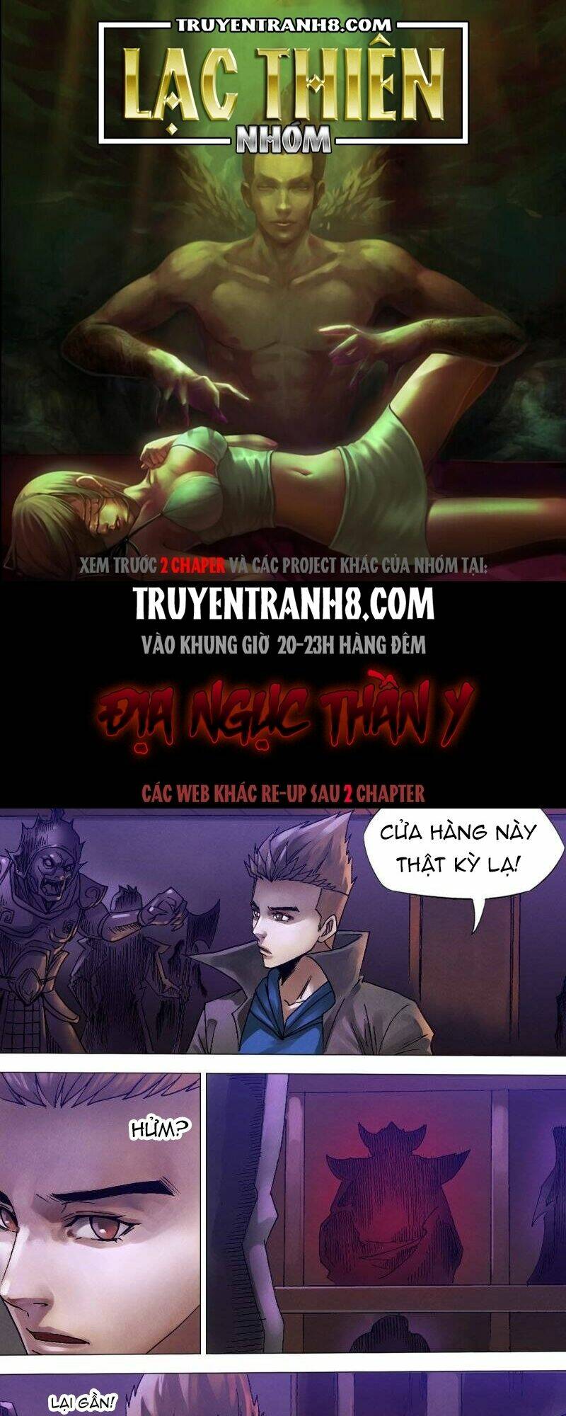 địa ngục thần y chapter 124 1