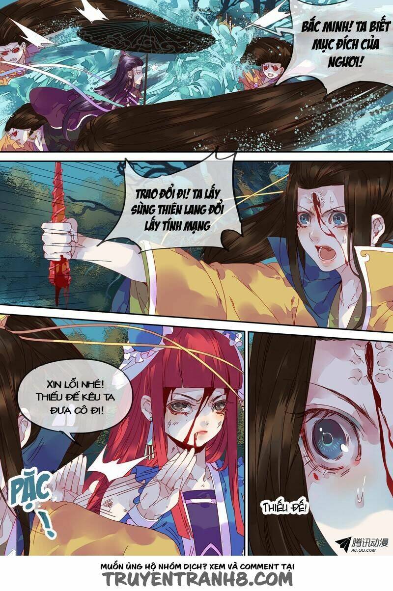 đông quách tiểu tiết chapter 76.2 3