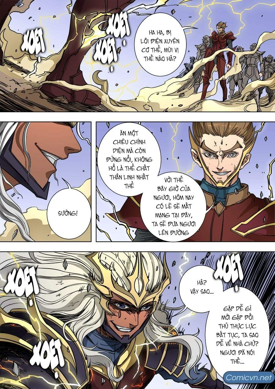 đường dần tại dị giới chapter 202 2