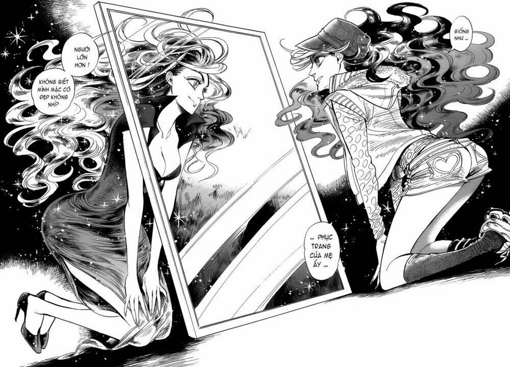 ran to haiiro no sekai chapter 7 8