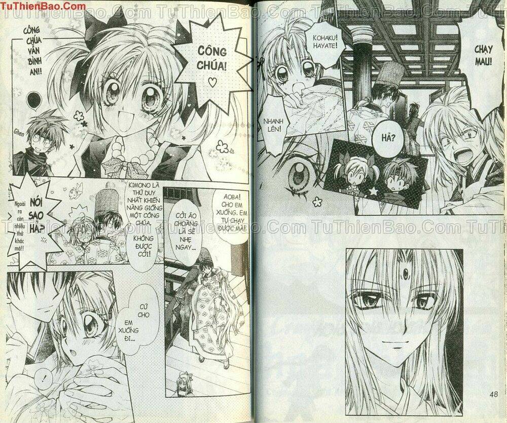 truyền thuyết công chúa hoa anh đào chapter 7 24