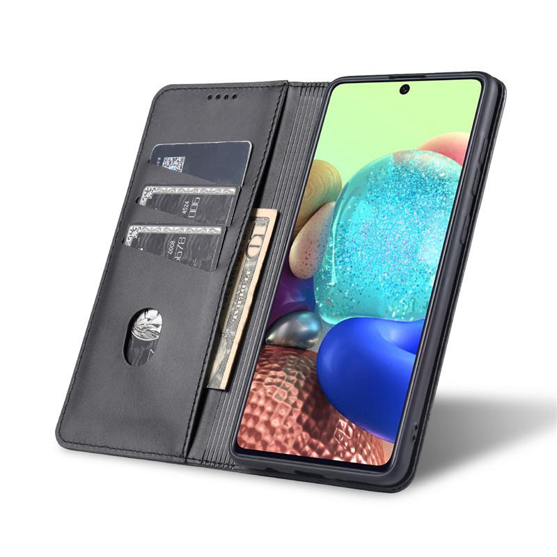 Bao Da Phong Cách Retro Có Ngăn Đựng Thẻ Cho Iphone 6 7 8 Plus Xr X Xs Max Se