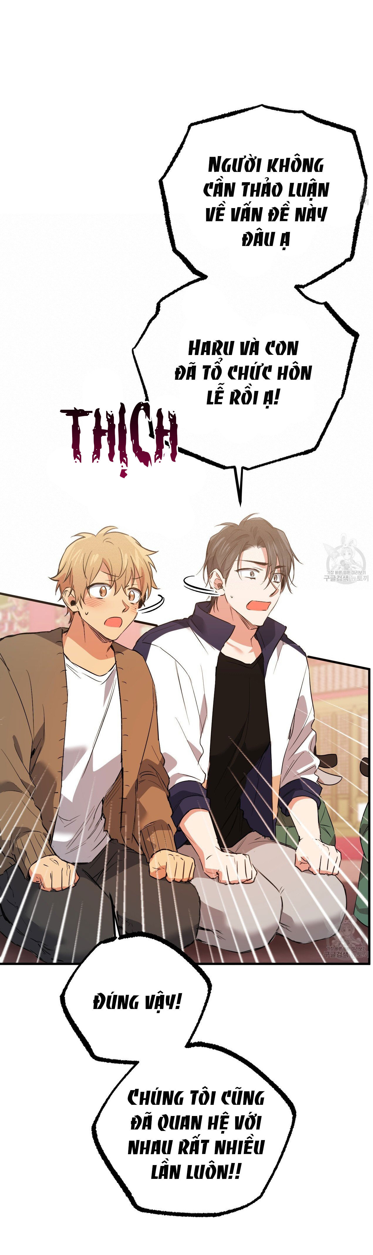 những chú thỏ của hapypy chapter 62.2 16