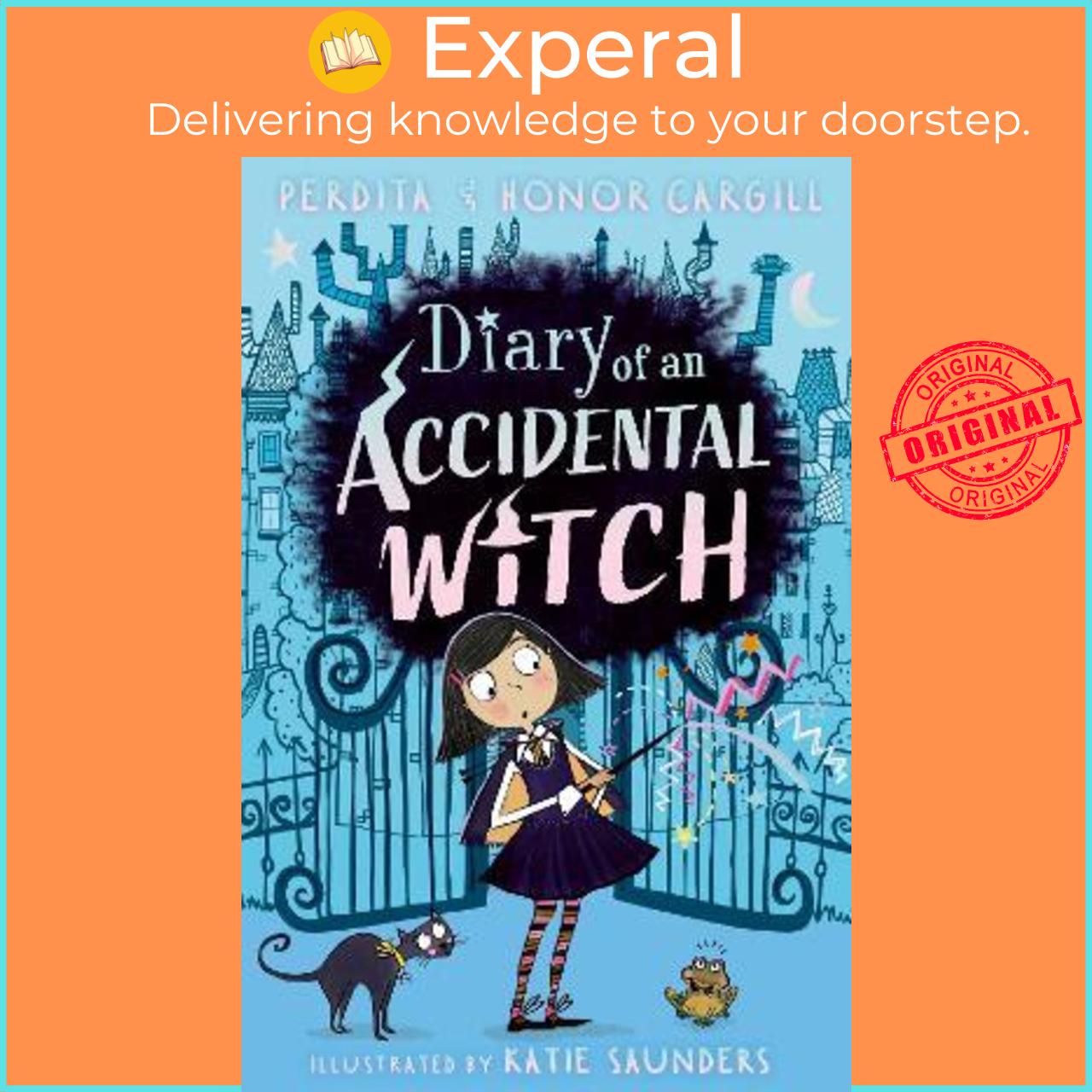Hình ảnh Sách - Diary of an Accidental Witch by Honor and Perdita Cargill (UK edition, paperback)
