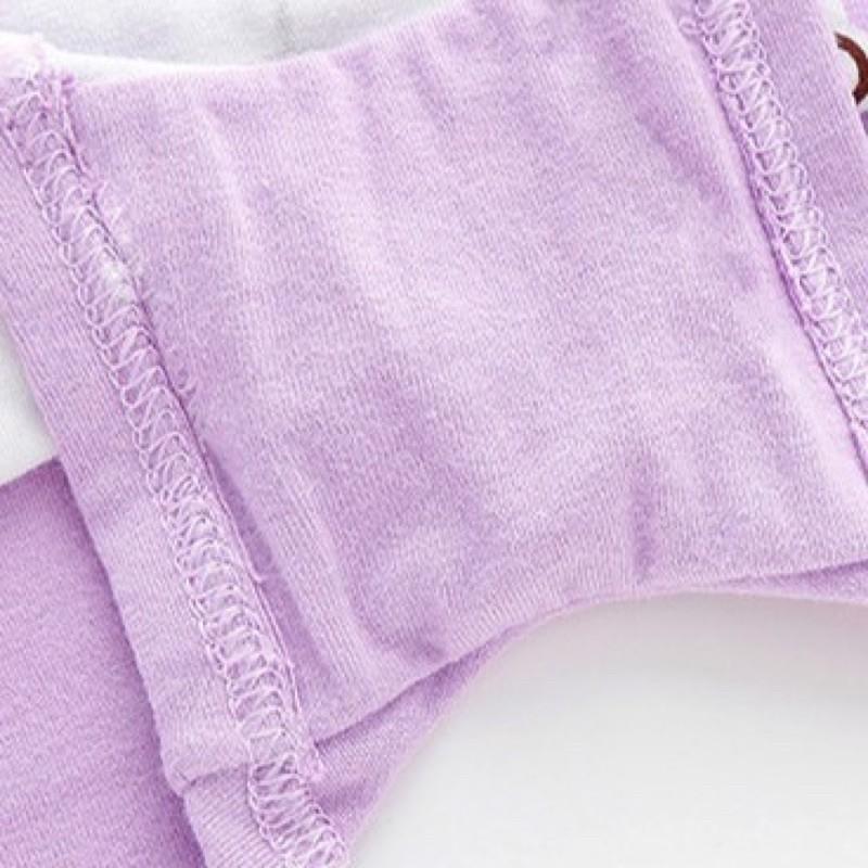 chíp bé gái-Quần chip bé gái, quần lót cho bé chất cotton hoạ tiết xinh xắn Bắp Ngô Kids size từ 8 đến 25kg