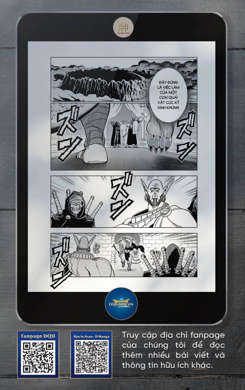 dragon quest - dũng giả avan và ngục viêm ma vương chapter 25 8