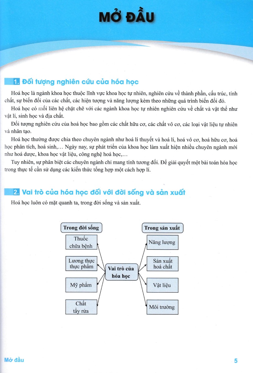 Hóa Học Nâng Cao 10 (Biên Soạn Theo Chương Trình Giáo Dục Phổ Thông Mới) - ND