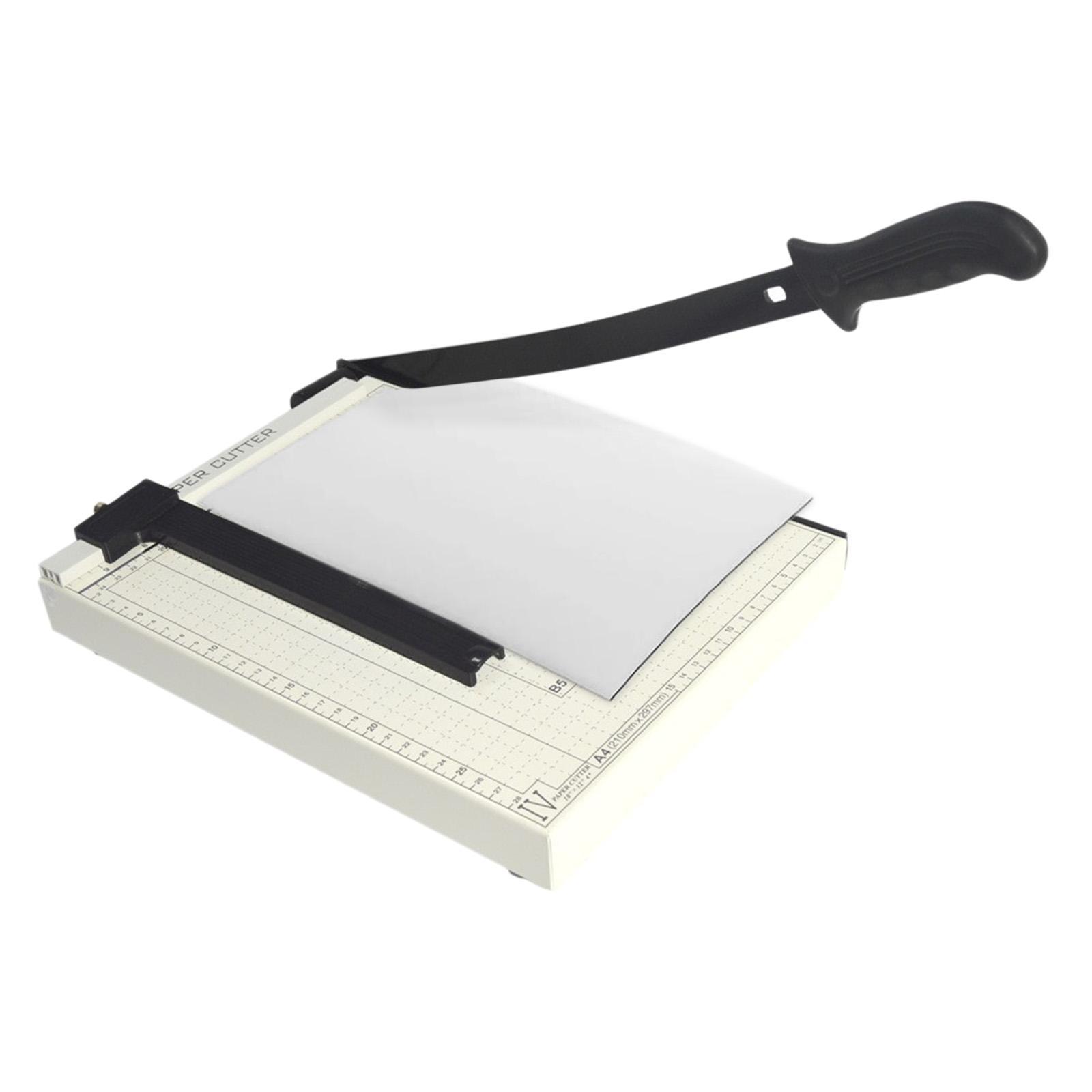 A4 Paper Paper Cutter Cutting Paper Machine for Cards Photos