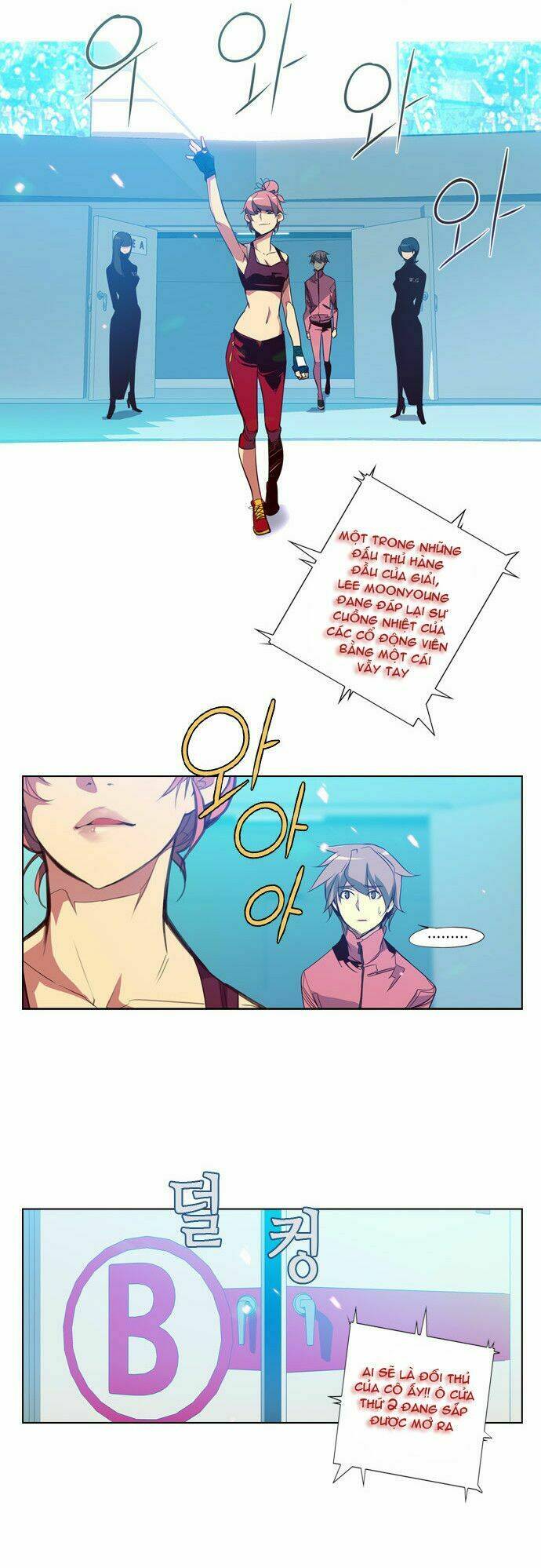 nữ sinh trường wilds chapter 82 8