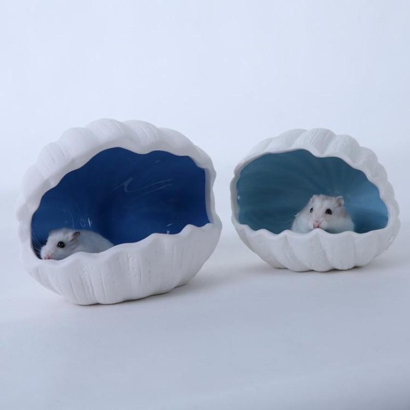 Ngủ sứ sò size nhỏ, to cho hamster, sóc