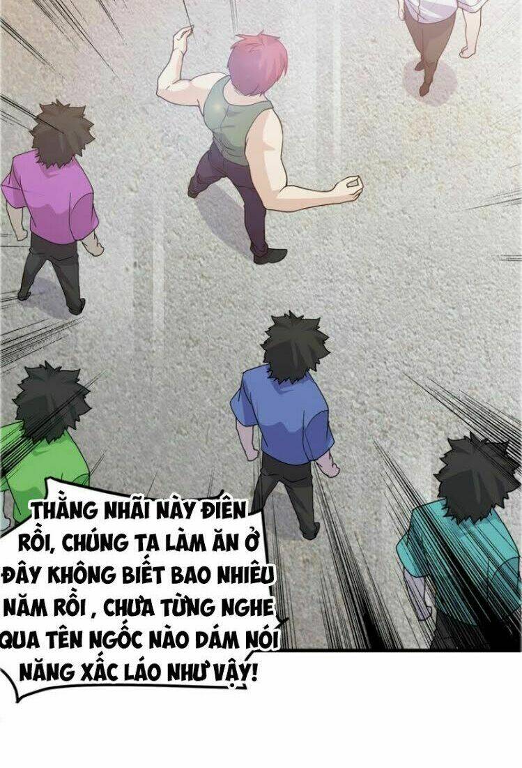 siêu cấp hộ vệ của đại tiểu thư chapter 28 27