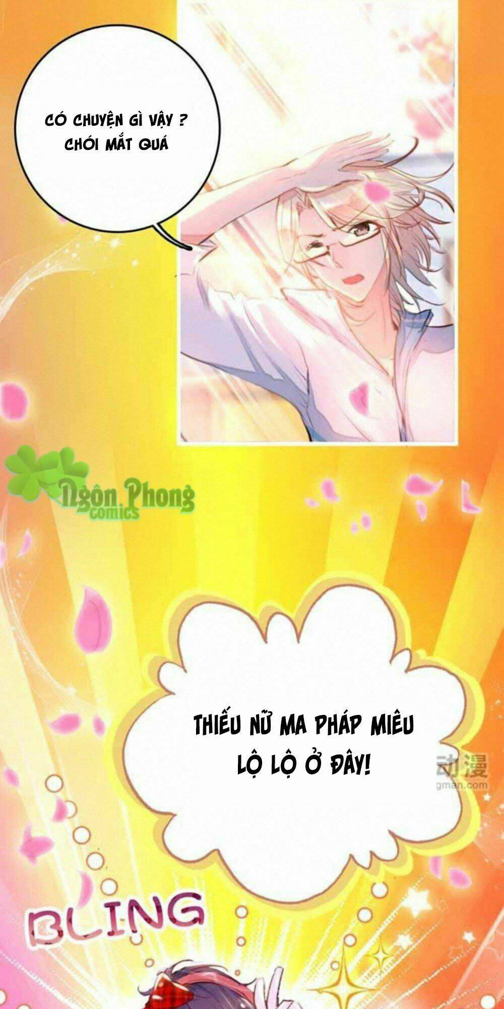 từ hôm nay nhận chức thiếu nữ ma pháp chapter 1 33