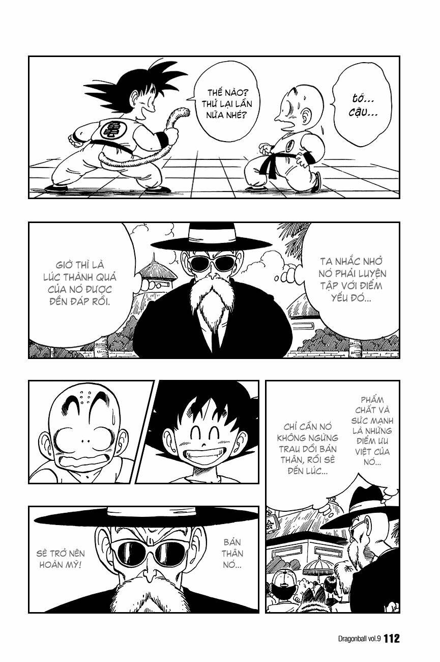 dragon ball - bảy viên ngọc rồng chapter 127 5