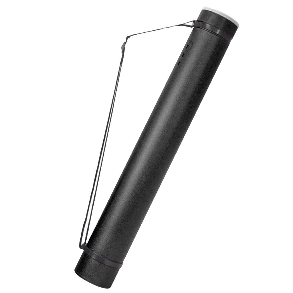 Adjustable Archery Arrow Quiver Tube Shoulder Holder Strap Carrier
