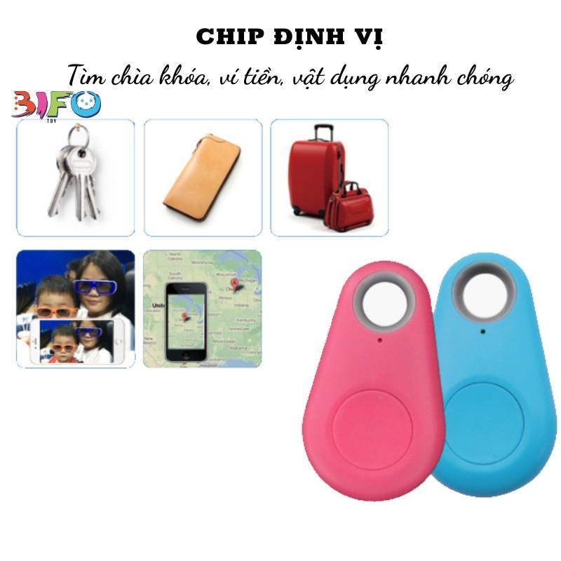 Chip Định Vị Tìm Đồ Vật, Điện Thoại, Chìa Khóa Siêu Nhanh, Chuẩn Xác