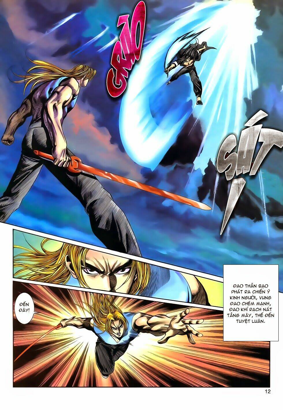 long hổ phong bạo chapter 10 12