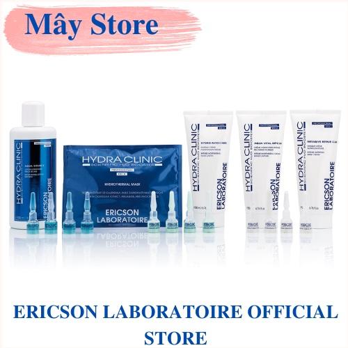 Sữa rửa mặt cấp ẩm mềm mượt dịu nhẹ cho da khô ERICSON HYDRA CLINIC AQUA SOURCE. Cleansing milk dry skin E794