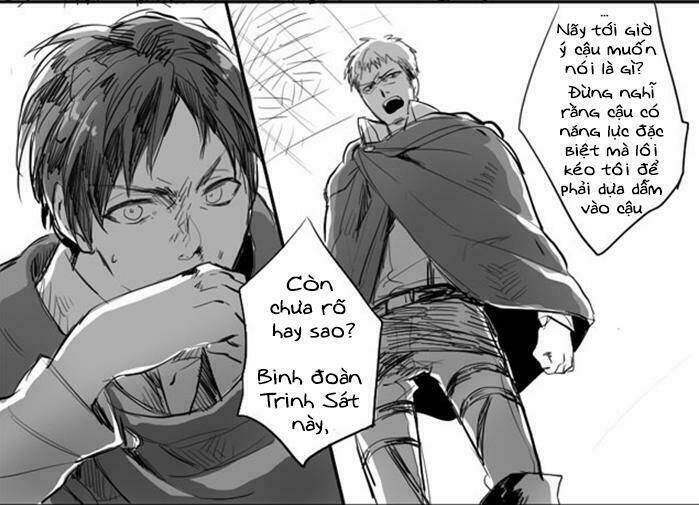 tấn công người khổng lồ - doujinshi jean kirstein chapter 7 9