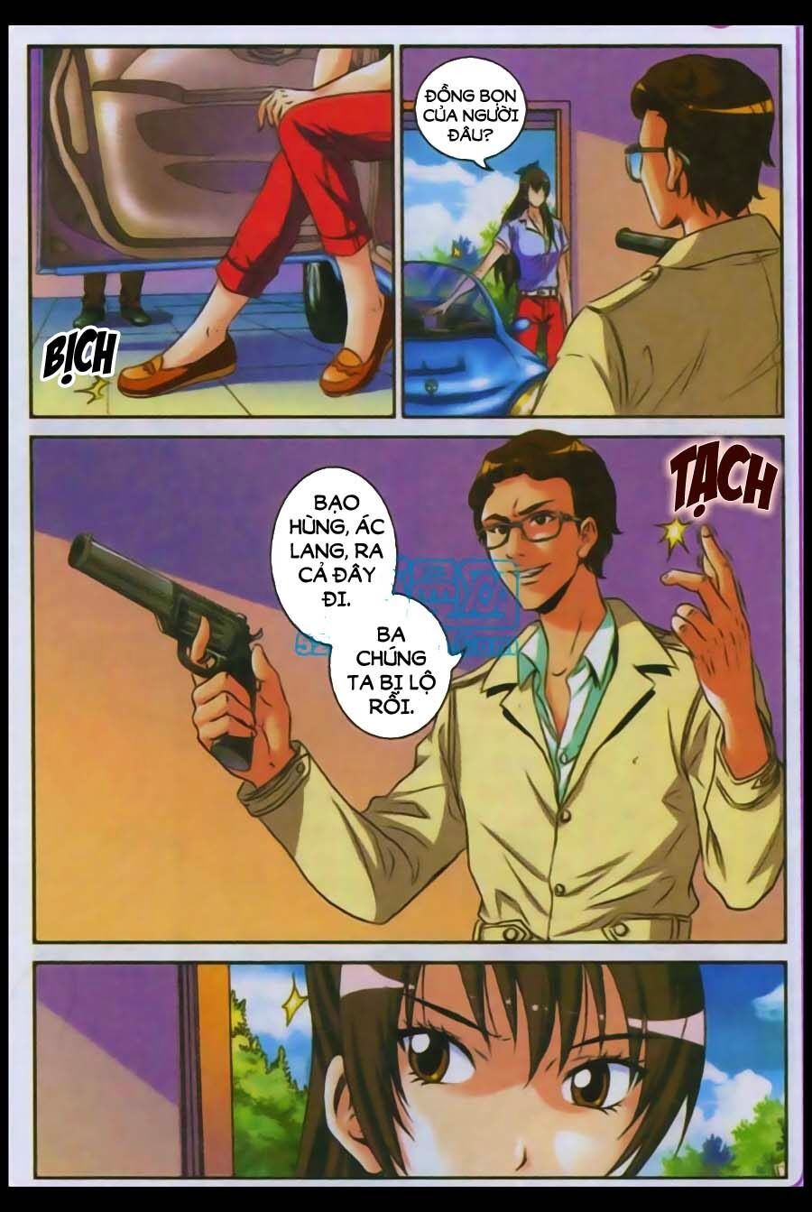 long xà diễn nghĩa chapter 3 4