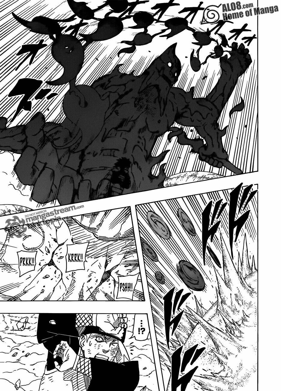 naruto - cửu vĩ hồ ly chapter 563 9