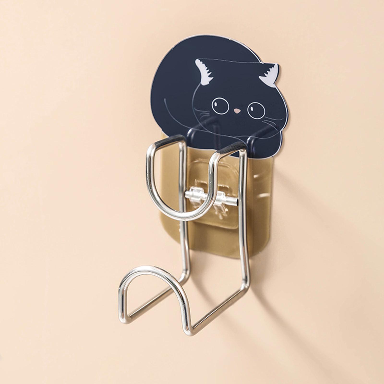 Bath Towel Hook, Robe Hook Holder, Multipurpose for Toilet Living Room Ceiling Kitchen Home Office