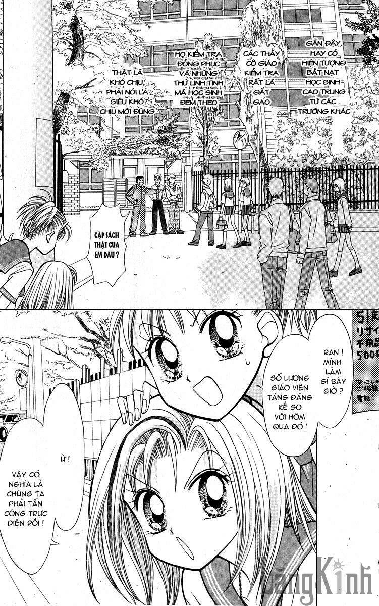 gals - mắt lưu ly chapter 4.5 7