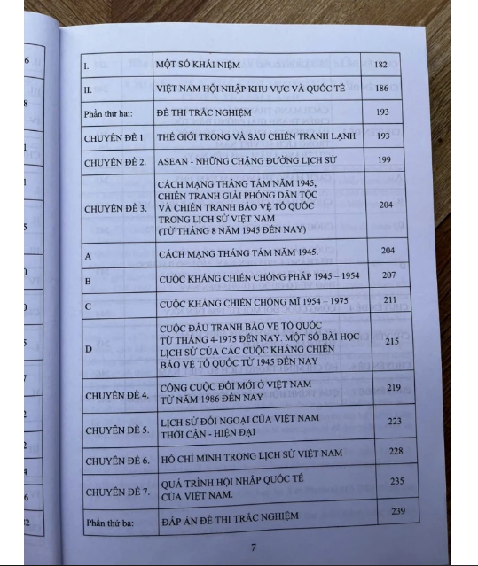 Sách - chuyên đề chuyên sâu lịch sử 12 (theo chương trình GDPT 2018)
