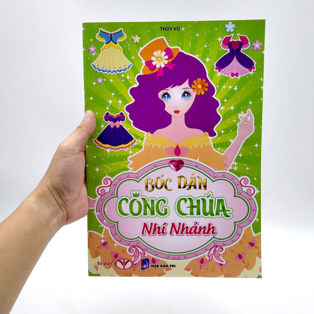 Bóc Dán Công Chúa - Nhí Nhảnh