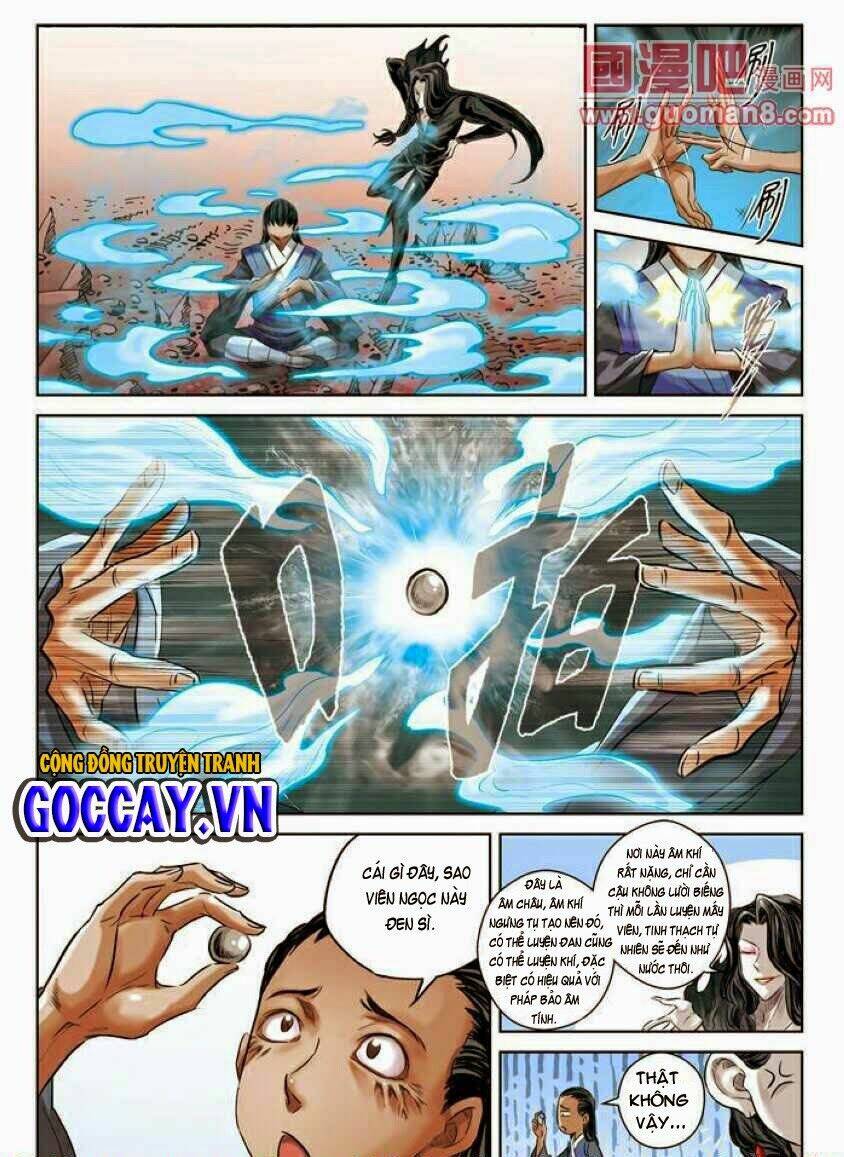 tu chân thế giới chapter 16 6