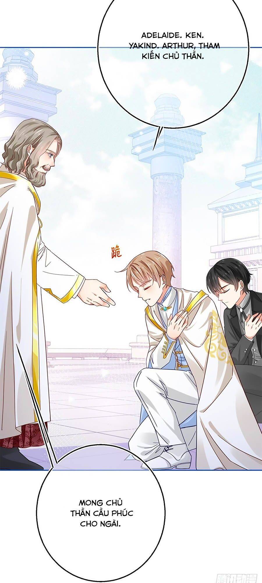 đế quốc đầu tiên có nữ hoàng chapter 20 6