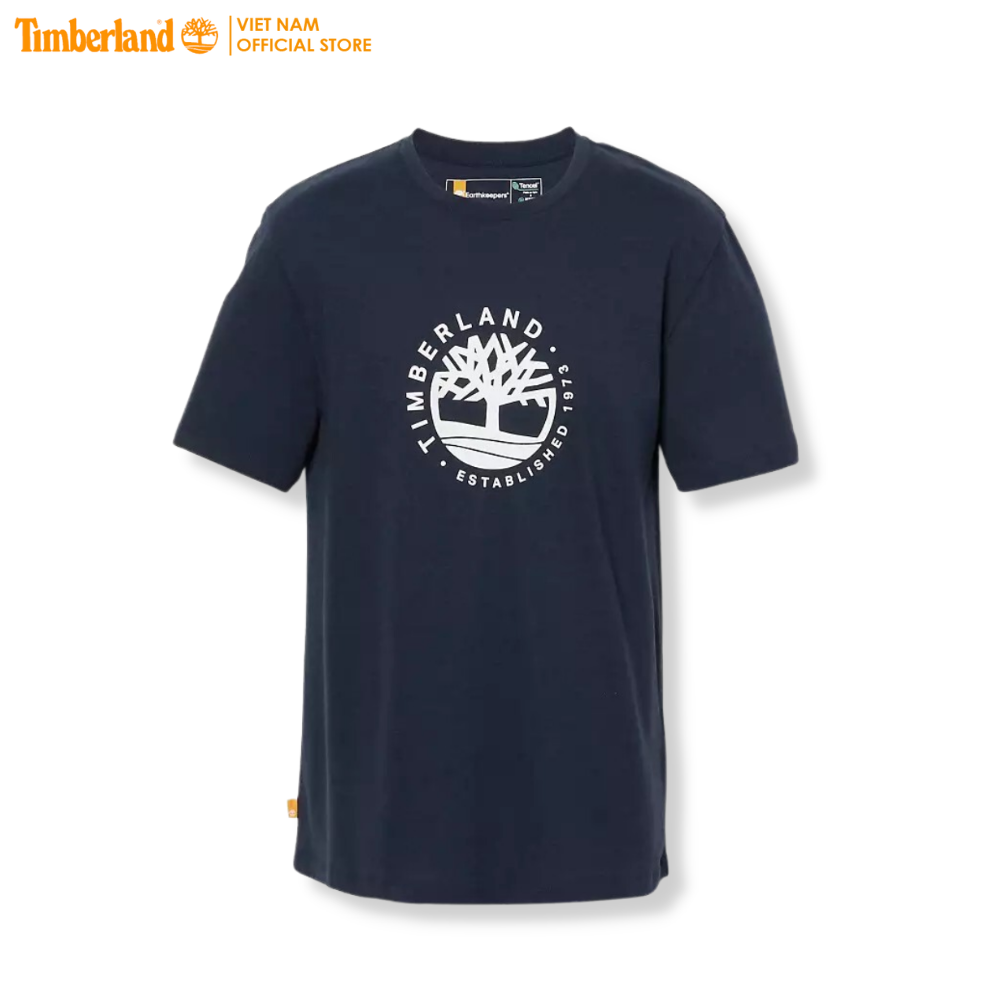Timberland Áo Thun All Gender AF SS Refibra Logo Graphic Tee Regular TB0A6QWK 44/LO