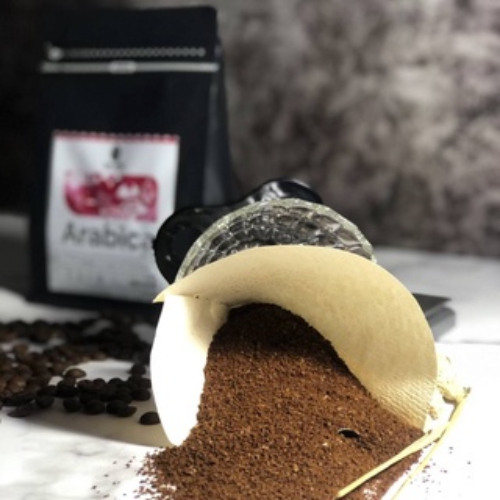 100% Cà phê Arabica LÂM HÀ Tinh Coffee Vị chua thanh, thơm nhẹ, hậu ngọt nguyên chất, rang xay mộc - 250gr / 500gr