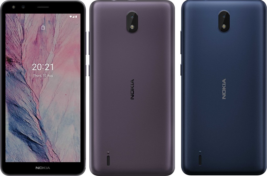 Điện Thoại Nokia C01 Plus 2GB/16GB - Hàng Chính Hãng