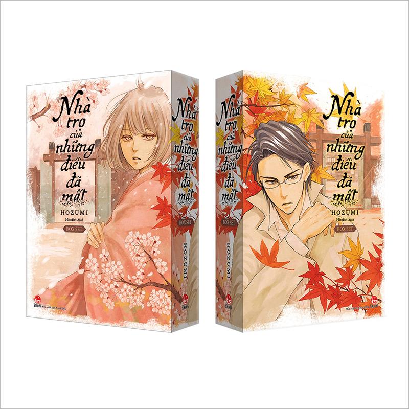 Kim Đồng - Boxset Nhà trọ của những điều đã mất