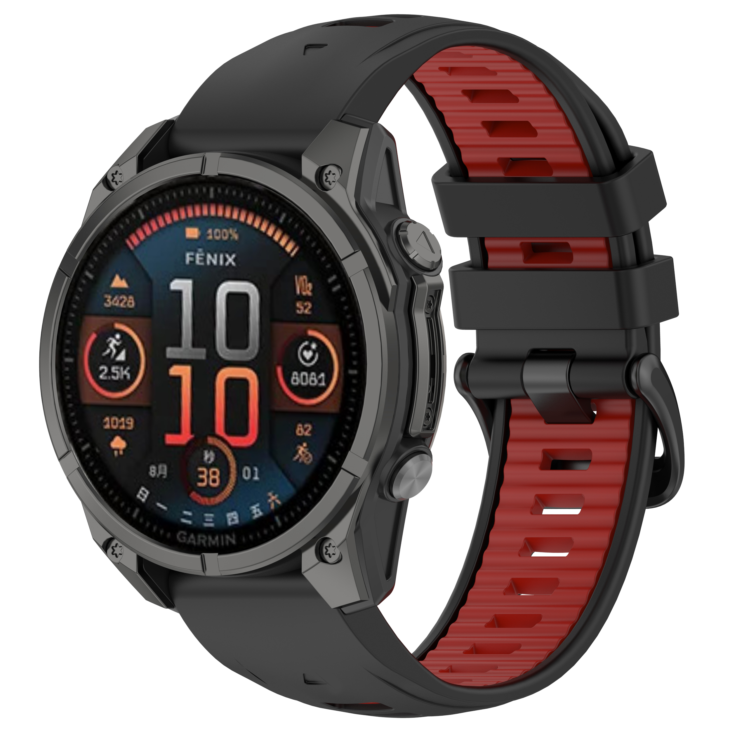 Dây đeo Sport cho Garmin Fenix 8 Pro/7/6/5 / Epix Pro / Forerunner / Tactix / Quatix / Enduro / COROS VERTIX Size 20mm/22mm/26mm - Hàng Chính Hãng